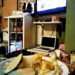 ハリ　インドレストラン＆バー - サラダです。