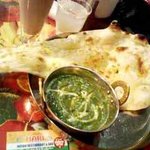 ハリ　インドレストラン＆バー - パラクパニールで頼んだAセット。