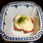 鮨でですけ - マグロの山かけ