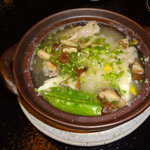 鮨でですけ - ふぐと平目のお鍋