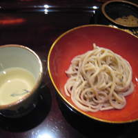 御料理 まつ山 - 新そば