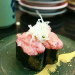 グルメ廻転寿司 　まぐろ問屋　めぐみ水産 - ねぎトロ