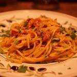 Hokkaido raw sea urchin spaghetti