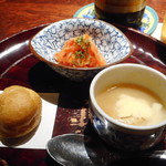 ユメキチ 神田 - お通し