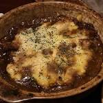 和ぁ坊 - 2019.1.28  【もつカレー・チーズ焼き】