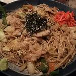 和ぁ坊 - 2019.1.28  【日本そば DE 焼そば】