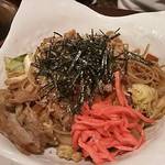 和ぁ坊 - 2019.1.28  【パスタ DE 焼そば】