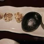 和ぁ坊 - 2019.1.28 【真ダラ白子・炙り】