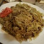 立ち拠り酒場 榮 - 2019.1.26  【富士宮の焼そば・大盛】 