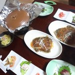 冨士屋 - 晩御飯