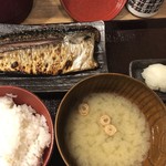 Echigoya Kinshirou - 金華鯖干物定食