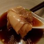 Homemade Ramen 麦苗 - ワンタン