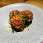 タケル クインディチ - ナポリ風肉だんご