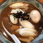 魔乃巣 - らー麺 味玉