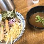 きくや - カレーつけ汁