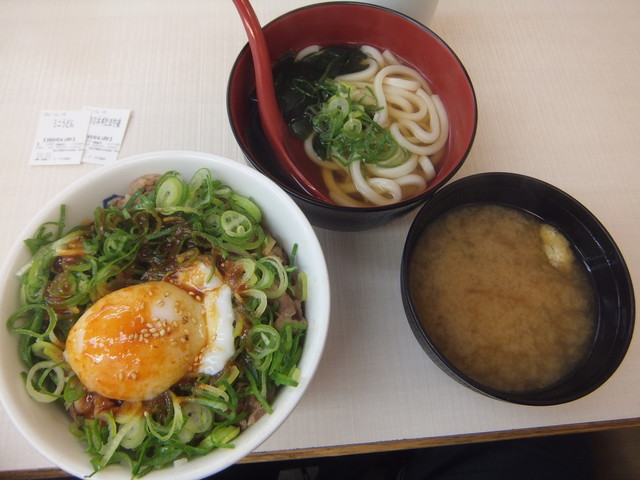松屋 千日前店 大阪難波 牛丼 食べログ
