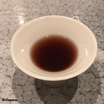 日本料理 TOBIUME - 野菜スープ