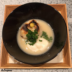 日本料理 TOBIUME - 焼白子と蒸白子の白味噌仕立
