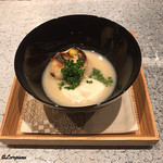 日本料理 TOBIUME - 焼白子と蒸白子の白味噌仕立