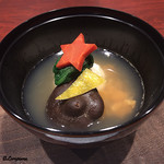 日本料理 TOBIUME - 豊前本蟹 蟹真薯の椀