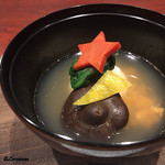 日本料理 TOBIUME - 豊前本蟹 蟹真薯の椀