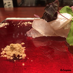 日本料理 TOBIUME - 鮃の造り