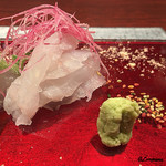 日本料理 TOBIUME - アコウの造り