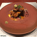 日本料理 TOBIUME - 活鰻 炭火焼