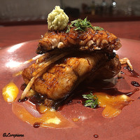 日本料理 TOBIUME - 活鰻 炭火焼