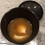 日本料理 TOBIUME - 豊前本蟹の蟹出汁の味噌椀