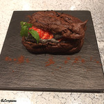 日本料理 TOBIUME - 黒いエクレア