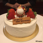 日本料理 TOBIUME - クリスマスケーキ