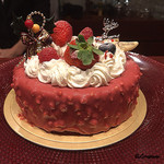 日本料理 TOBIUME - クリスマスケーキ