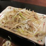 Horumon Sakaba Marushou - 蒸し鶏のネギあえ2019.01.28