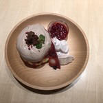 レインボーパンケーキ - 