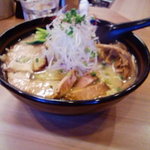 一茎草　あら田 - 白湯ラーメン