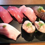 立ち寿司 - まぐろづくし