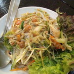 アジア料理 菜心 - タイ風春雨サラダ