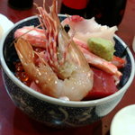 海鮮丼