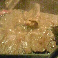 三嶋亭 本店 - 焼くおにく