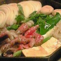 三嶋亭 本店 - すきやきできあがり気味