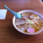 食堂なまえ - チャーシュー麺600円