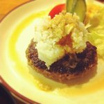 きゃろっと - 和風ハンバーグ定食