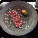 京洛肉料理 いっしん - カルパッチョ