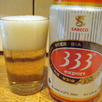 O Senthikku - ベトナムビール３３３（バーバーバー）