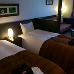 ラビスタ大雪山 - 落ち着いた感じの客室。