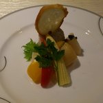 ラビスタ大雪山 - 夏野菜のピクルスのアップです。
