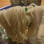 田中商店 - ●麺は細麺(*^^)v