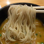 田中商店 - ●赤オニを溶かしたつけダレでつけ麺(*^^)v