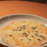 横浜ビール本店レストランUMAYA - ピザ　　というべきか？